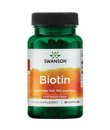 Biotin 5000 mcg - 30 kapszula