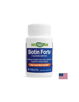 Biotin Forte® - Biotin forte® cinkkel, 60 tabletta Nature's Way
