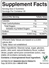Biotin Gummies 5000 mcg | Áfonya - 60 rágótabletta