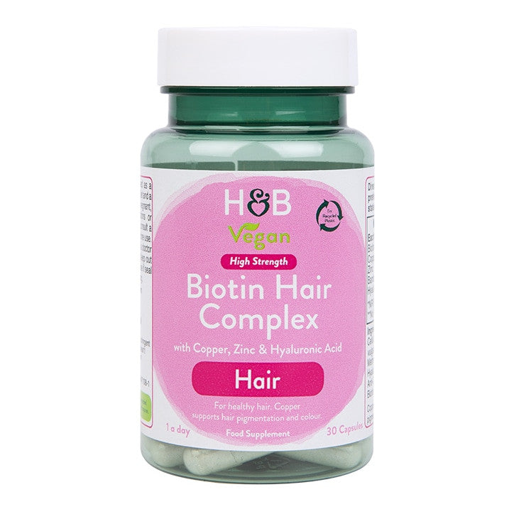 Biotin hajkomplex (Biotin hajkomplex) 30 kapszula HOLLAND & BARRETT