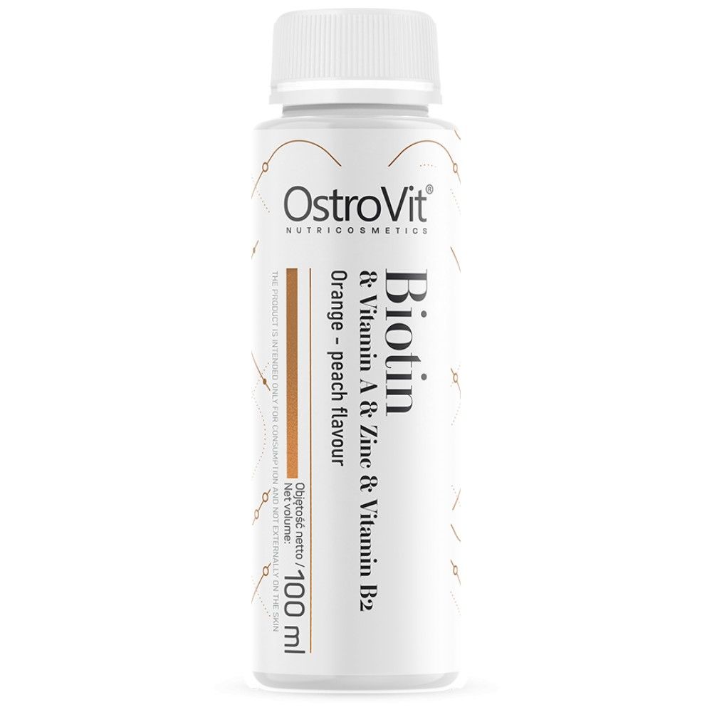 Biotin & A-vitamin & Cink & B2-vitamin injekció - 100 ml