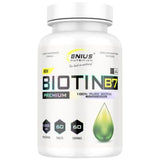 Biotin B7 - 60 Tablets - Nutra Best Europe