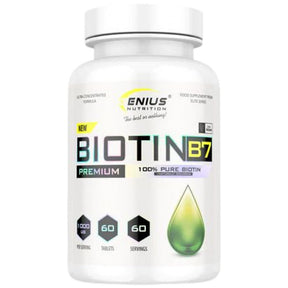 Biotin B7 - 60 Tablets - Nutra Best Europe