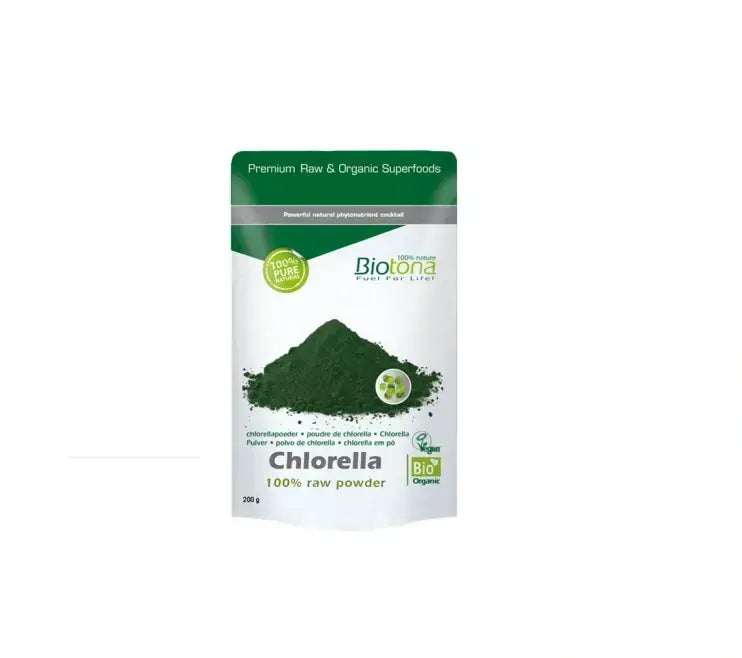 <tc>Biotona</tc> bio chlorella 200 g