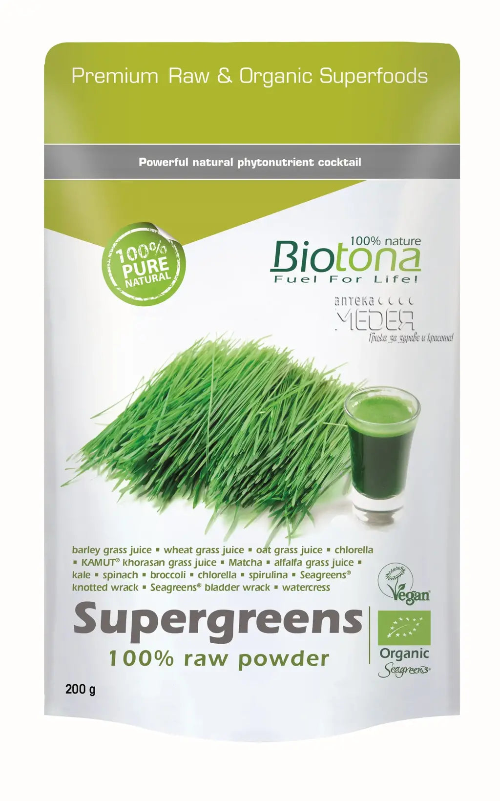 <tc>Biotona</tc> bio szuperzöldségek 200 g