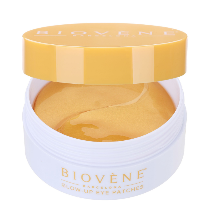 Hydrogel patches with caffeine for a bright and rested look - 60 pieces - Nutra Best Europe