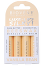 Lip balm with beeswax and vanilla – velvety feel - 4 pieces - Nutra Best Europe