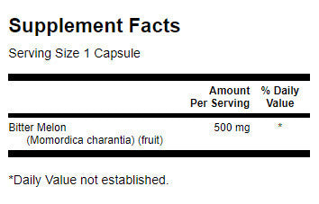 Keserű dinnye 500 mg - 60 kapszula