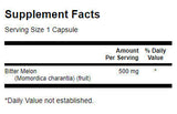 Keserű dinnye 500 mg - 60 kapszula