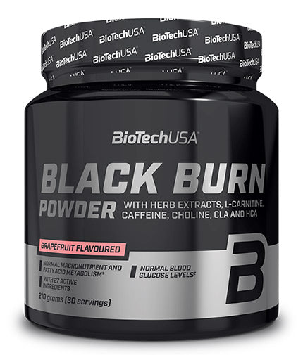 Black Burn italpor - 0,210 kg