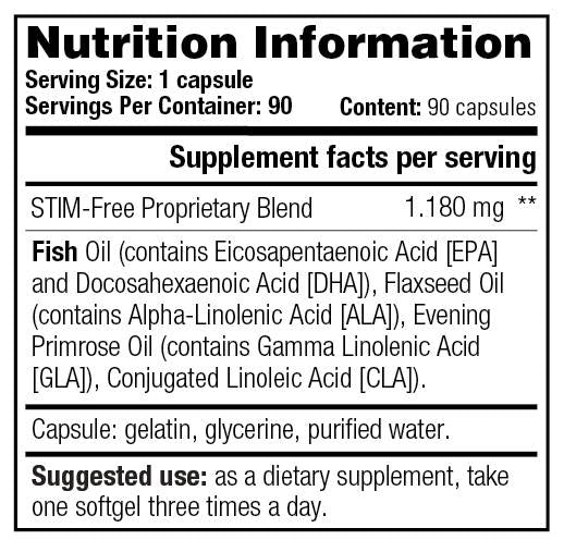 Black Burn / Stim-Free - 90 capsules - Nutra Best Europe