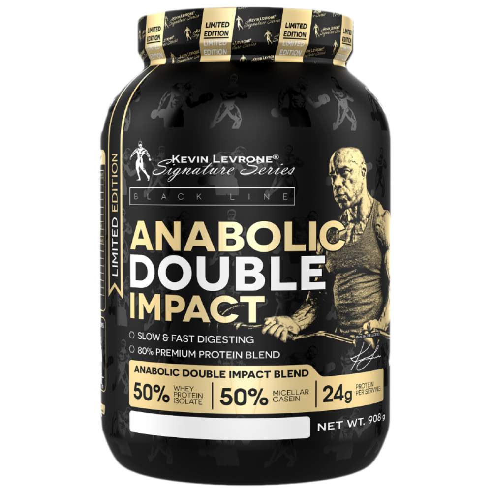Black Line/Anabolic Double Impact - 908 gramm