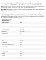 Black Line/Anabolic Mass Gainer - 3000 gramm