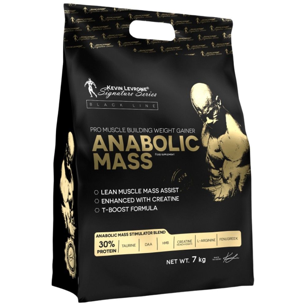 Black Line/Anabolic Mass Gainer - 7000 gramm