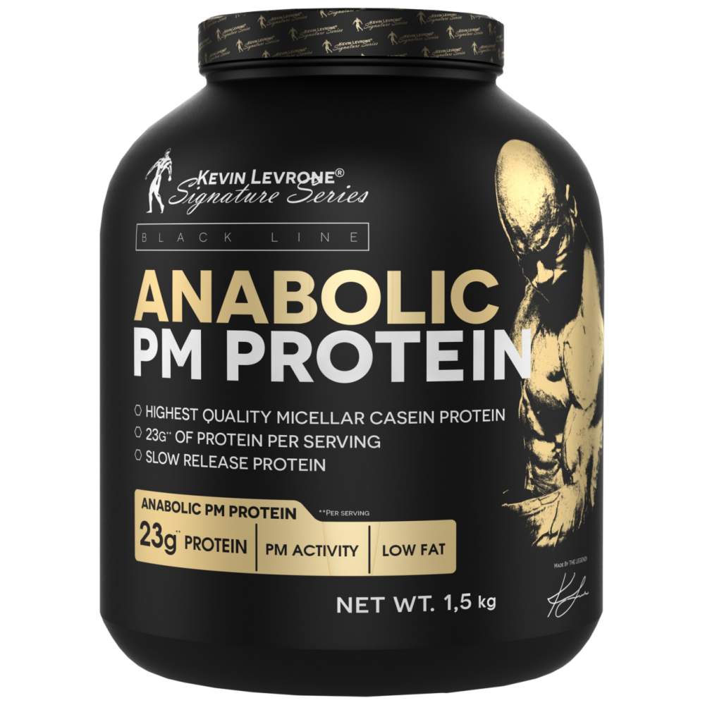 Black Line/Anabolic PM Protein/Micelláris kazein - 1500 gramm