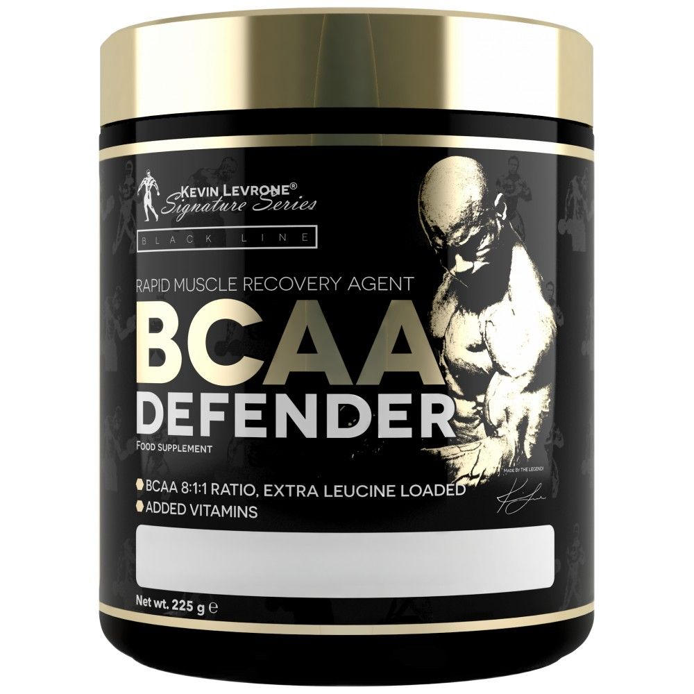Black Line/BCAA Defender/citrullinnal & Elektrolitok - 245 gramm