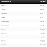 Black Line/BCAA Defender/citrullinnal & Elektrolitok - 245 gramm