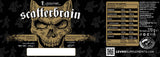 Black Line/Scatterbrain/Super Concentrated Pre Workout - 270 gramm