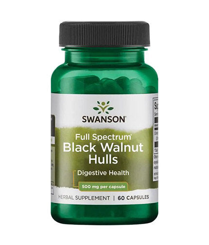 Black Walnut Hulls 500 mg - 60 kapszula