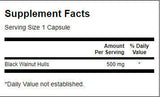 Black Walnut Hulls 500 mg - 60 kapszula