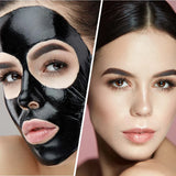 Deep cleansing black mask with activated charcoal - 100 ml - Nutra Best Europe