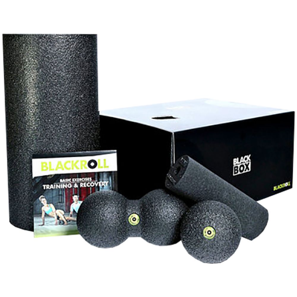 <tc>Blackroll</tc>® BlackBox Standard | 4 darabos önmasszírozó készülék készlet