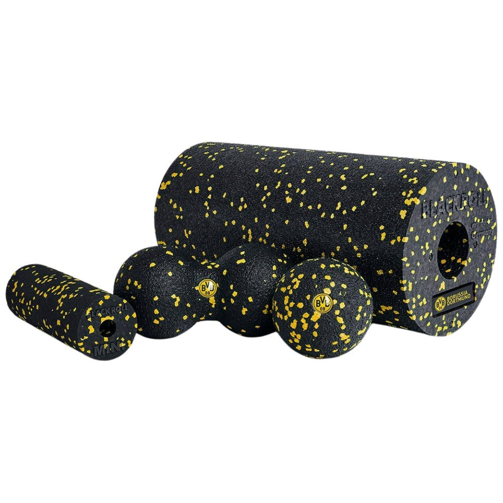 <tc>Blackroll</tc>® BlackBox Standard | Limitált Borussia Dortmund kiadás - 4 db.