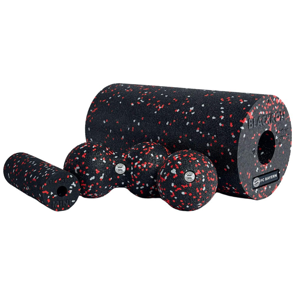 <tc>Blackroll</tc>® BlackBox Standard | Korlátozott FC Bayern München - 4 db.