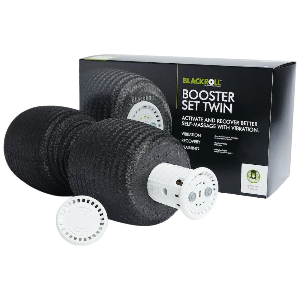 <tc>Blackroll</tc>® Booster Set Twin | Párosított habhenger masszírozóval