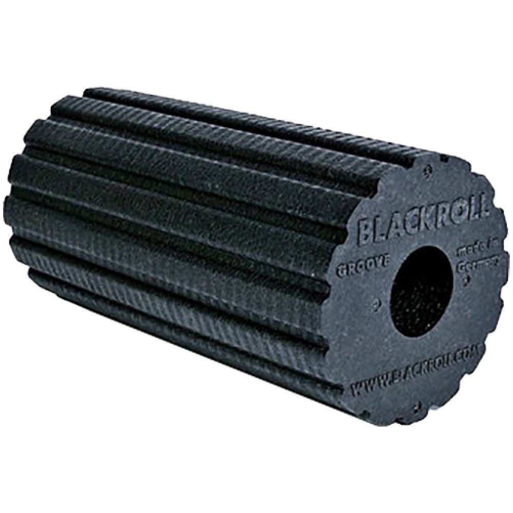 <tc>Blackroll</tc>® Groove | Dombornyomott felületű habhenger - 30 x 15 cm