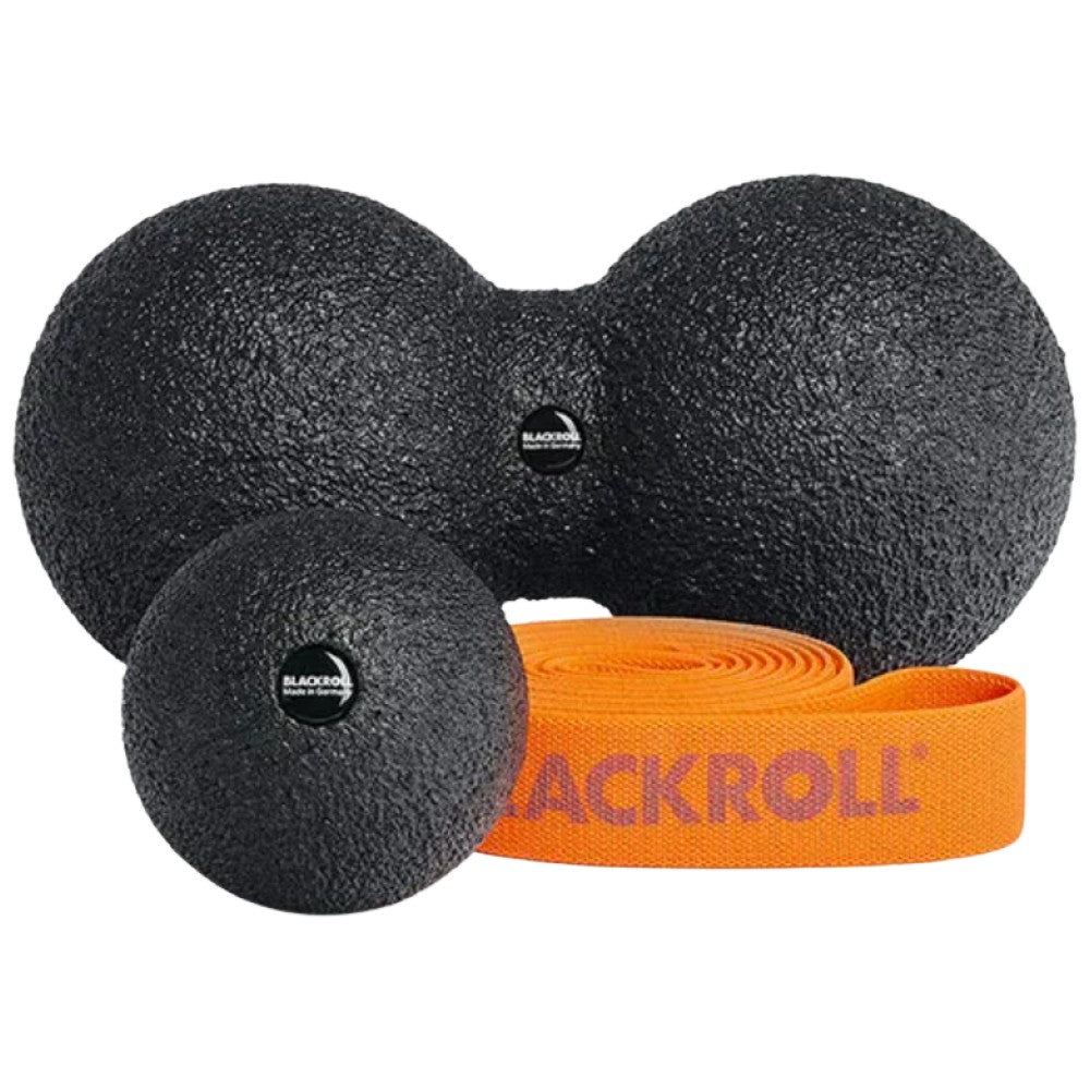 <tc>Blackroll</tc>® Nyaktartó Box | 3 darabos nyaktámasztó készlet