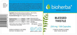 Blessed Thistle 250 mg - 100 kapszula