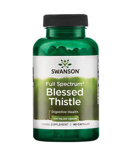 Blessed Thistle 400 mg - 90 kapszula