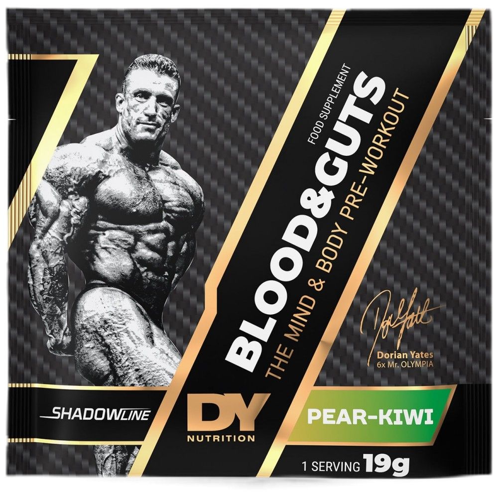 Blood And Guts tasakok/New Age of Pre-Workout - 19 gramm