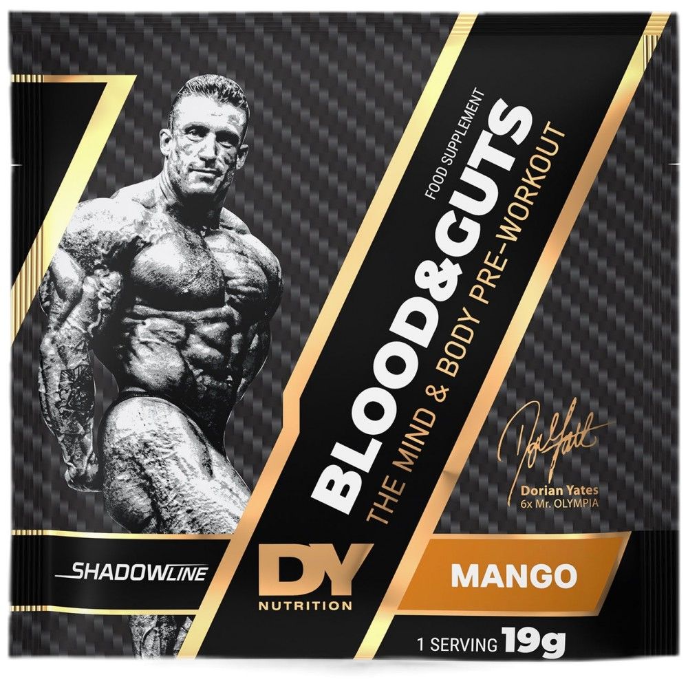 Blood And Guts tasakok/New Age of Pre-Workout - 19 gramm