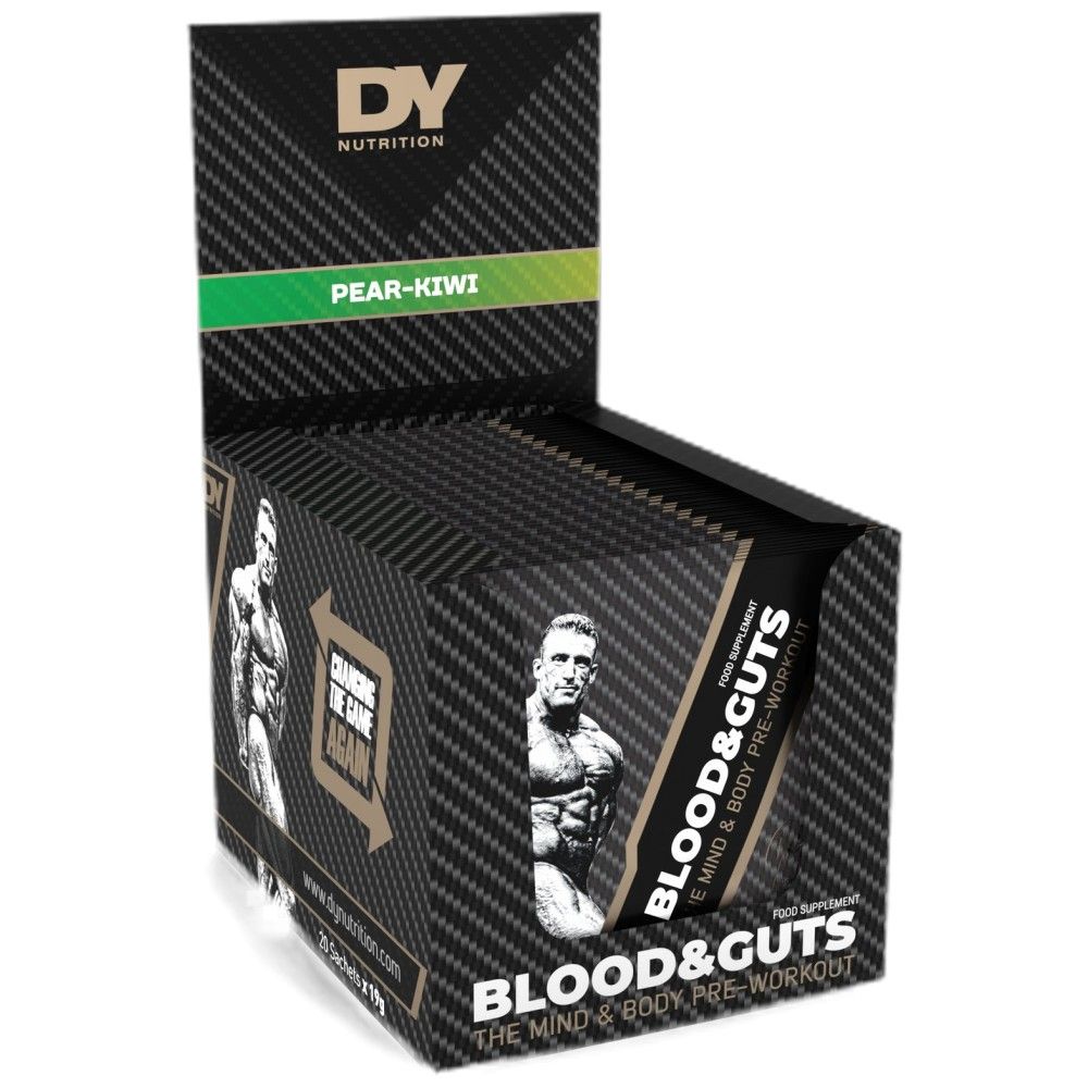 Blood And Guts tasakok/New Age of Pre-Workout - 20 x 19 gramm
