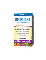 Lutein és Zeaxanthin formula az erős látásért - Kék fényvédelem - Digitális eszközvédelem, 40 db lágyzselé kapszula