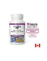 Super Strength Blueberry Concentrate 36:1 500 mg - 90 Gel kapszula
