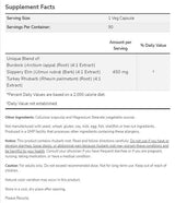 Ojibwa Herbal Extract 450 mg - 180 capsules - Nutra Best Europe