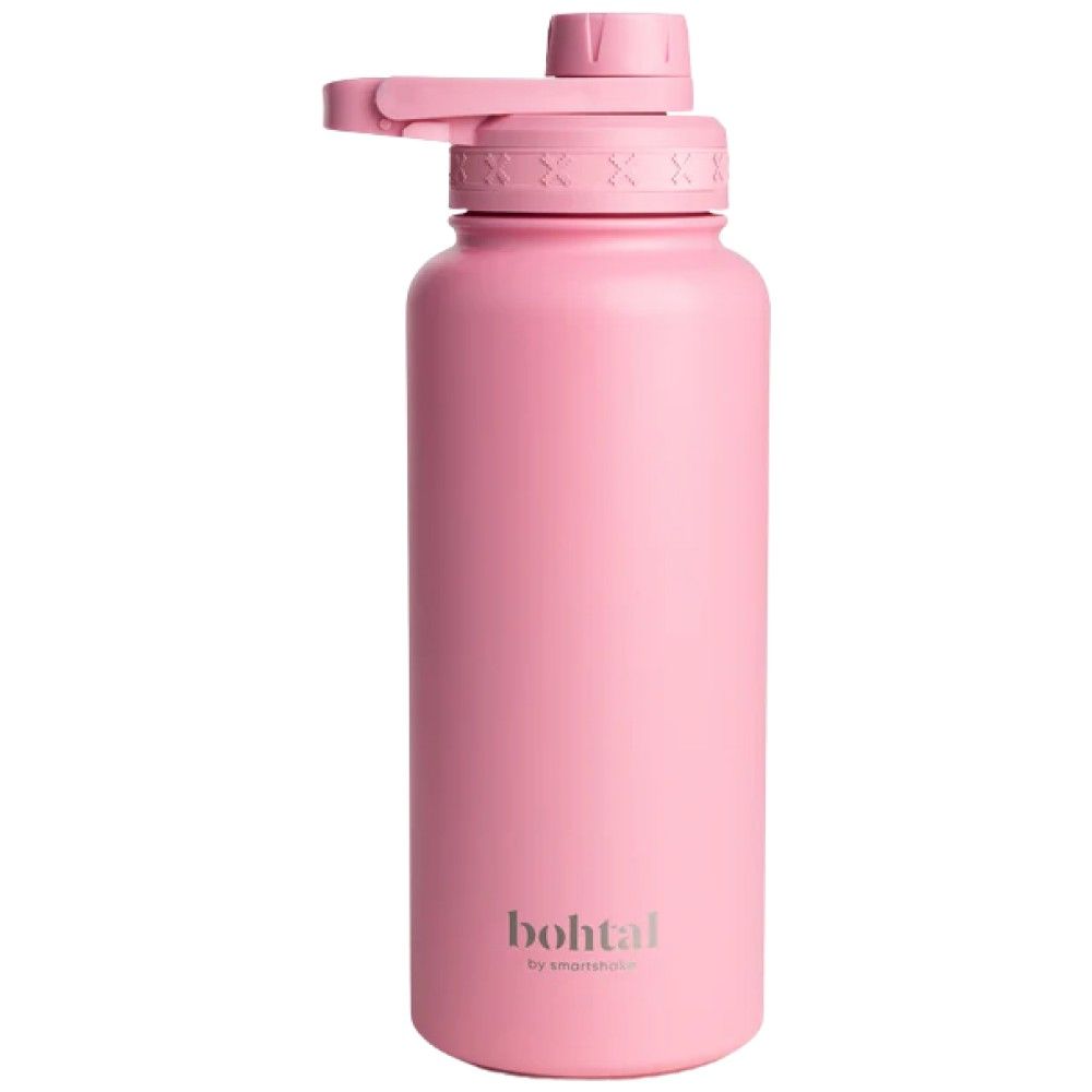 Bohtal szigetelt sportpalack | Rózsaszín - 960 ml