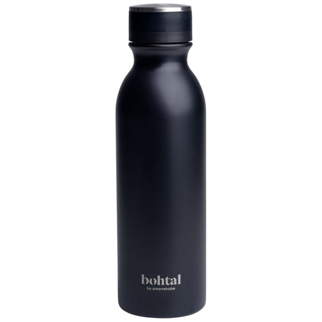 Bohtal Insulated Flask | Black - 600 ml - Nutra Best Europe