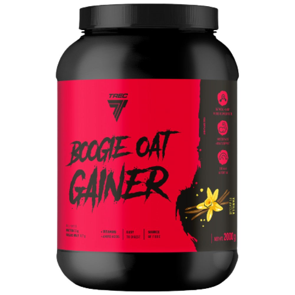 Boogie Oat Gainer | Magas fehérjetartalmú Gainer - 2000 gramm