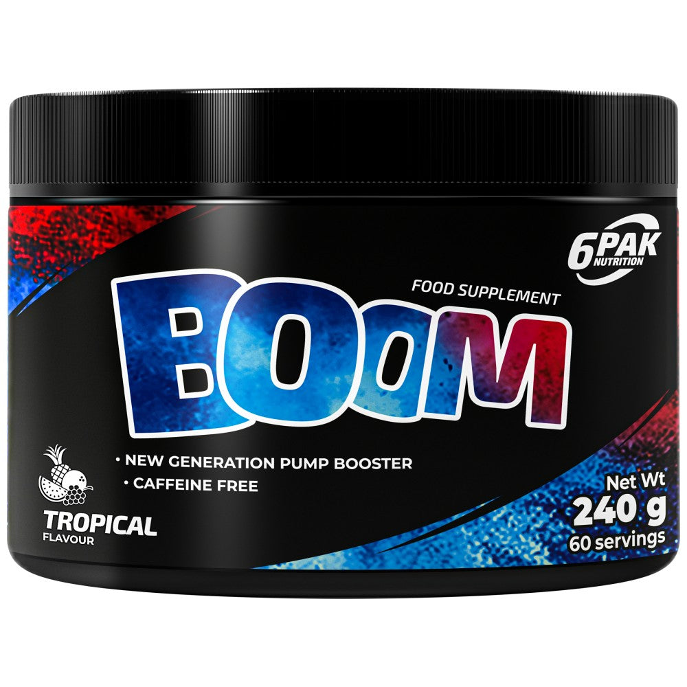 Boom Pre-Workout - 240 gramm