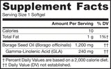 Borágó (GLA) 1200 mg - 120 gél kapszula