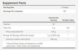 Borágóolaj 1000 mg - 60 gél kapszula