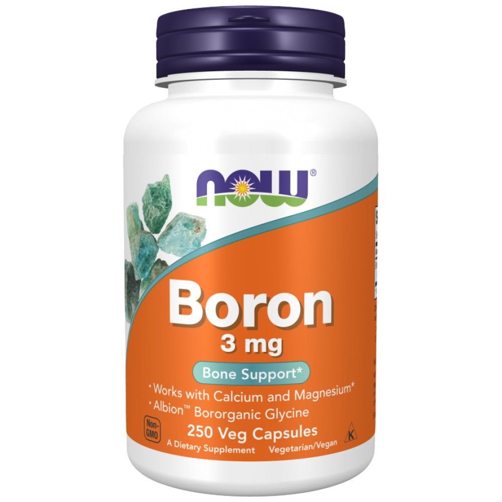 Bór 3 mg - 250 kapszula
