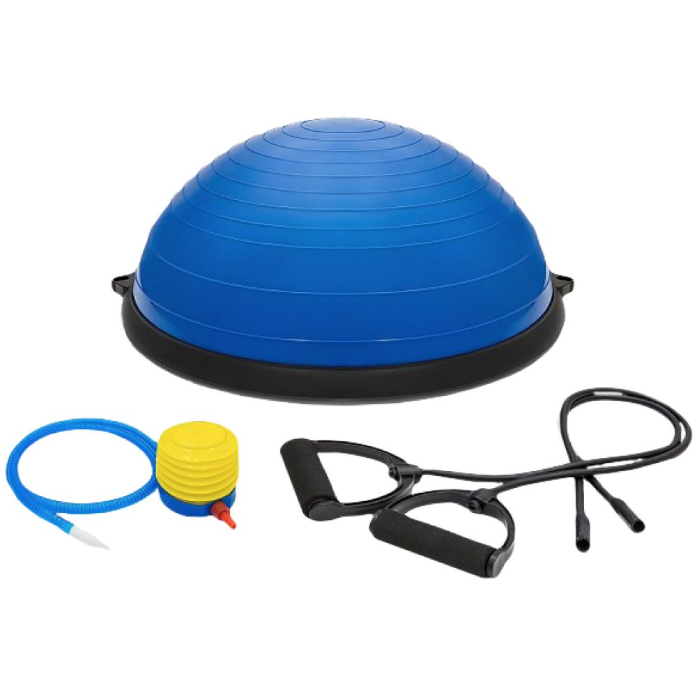 Bosu labda/Bosu labda gumiszalaggal