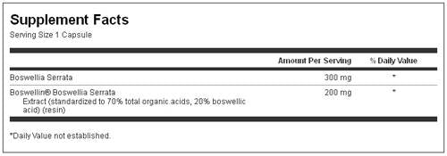 Boswellia 200 mg 30 kapszula