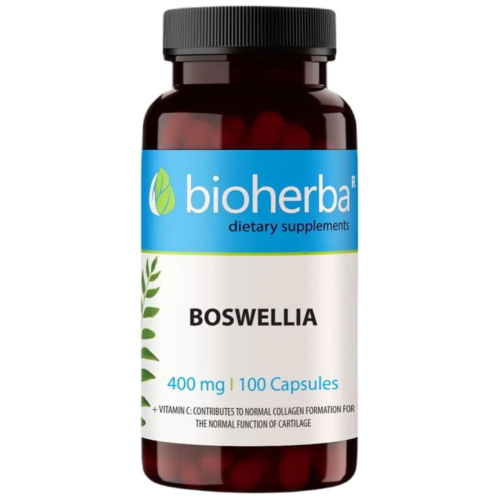 Boswellia 400 mg - 100 kapszula