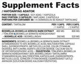 Boswellia 400 mg | Boswellia Serrata kéreg kivonat - 60 kapszula